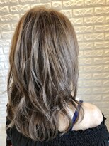 ピリカヘアデザイン(pirica hair design)&nbsp;夏の透け感ミディアム☆