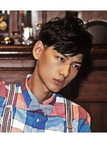 スカルプト(skalpt for MEN)&nbsp;2ブロックショートマッシュ