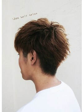 イデー ヘアサロン(idee Hair Salon) idee men's style 《koike》