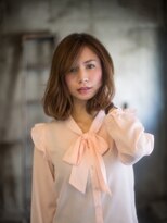 アミ 橋本(amie)&nbsp;大人ボブ×コンサバスタイル[橋本駅]