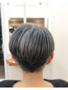 ビオトープミヨシ(Bio-Top MIYOSHI) ショートグレイヘア◎30代40代50代