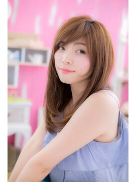 ミック ヘアアンドビューティー 大山店(miq  Hair&Beauty) オトナ女性の…♪好感ストレート