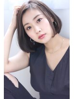 メアリー バイ メリー(marry by merry)&nbsp;【立町メアリーバイメリー】シンプルワンレングスボブスタイル☆