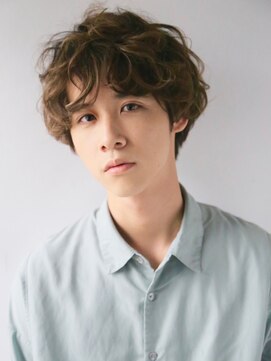 ヴェルダ 池袋店(verda) 大人気◎フェザーマッシュ×ナチュラルパーマ