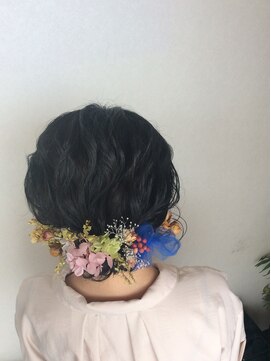 リンクス(LINKS) ヘアアレンジ