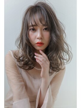 オルガ ヘアアンドメイク(Oluga hair&make) ライトミディレイヤー