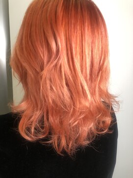 ビヨンドイー(beyond E) シルキーアプリコットオレンジ