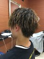 ソルヘアー(Sol hair by tesoro) ツイストパーマ♪ソフトからハードまでご相談ください♪