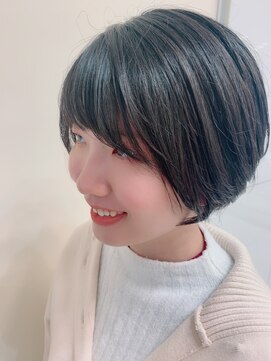 サロンドユー ベルポート本店(SALON DE U) マッシュショート☆