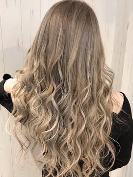 ディバイス カラーアンドエクステ(Device) 【Device】シールエクステ40枚+外国人風Ｗカラー+カット