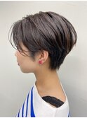 前下がりショート