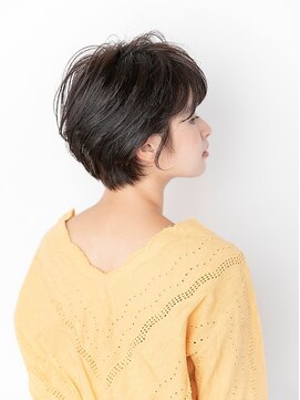 アフロディーテ ギンザ 秋葉原店(APHRODITE GINZA) 黒髪/グレーベージュ/レイヤーロング/前髪パーマ/秋葉原