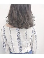 ガーランドウメダ(Garland umeda)&nbsp;アディクシーカラー＿ミディアムボブ＿000334