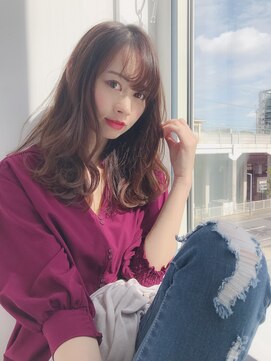 ヘアーカラープラス 稲毛店(PLUS) フェアリーゆるウェーブ