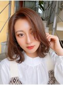 【西村 紗耶】大人可愛いこなれミディ
