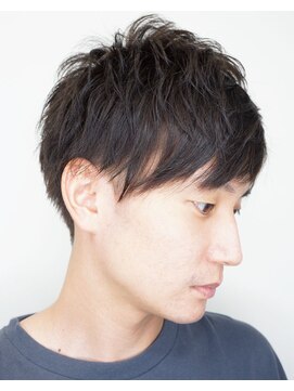 マックスビューティーギンザ(MAXBEAUTY GINZA) ツーブロックショートグランマッシュ【銀座/銀座駅】