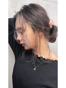 ソルトウォーター(SALT WATER) 外国人風　インナーカラー