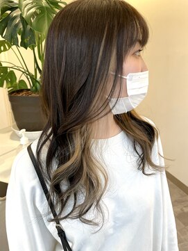 フェーディン(fa/din) フェイスイヤリングベージュ