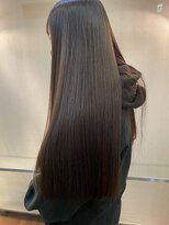 ククラ ヘアーデザイン バイ モーレ クオン(CuCuLa Hair design by molle × xuon) 髪質改善【enel】ストレート　スーパーロング