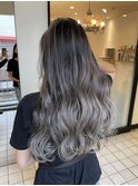 【夏の主役hair】NAO流バレイヤージュ×ホワイティベージュ