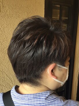 ヴォーグ アネックス(VOGUE ANNEX) アシンメトリーショート