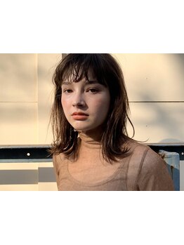 『感動の艶感と上品な色味』90%以上植物由来成分配合の最高級オーガニックカラーで優しくダメージレスに。