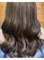 ネスタ ヘアー グラウンド(NESTA hair ground) 透明感抜群◎ラベンダーグレージュ
