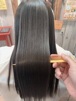 エイチアンドケー(H&K)&nbsp;酸性ストレートとは？   髪質改善