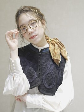 ティファ 二子玉川(Tiffa) チェリーブラウン/ミニウルフ/デジタルパーマ[二子玉川］