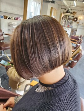 セットアップ 倉敷中庄店(SET-UP) 大人 上品 ナチュラル×ミニボブ