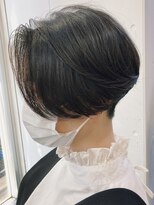 バイフィフス 原宿/表参道(by fifth)&nbsp;センターパート/ハンサムショート/サイドパート/前下がり