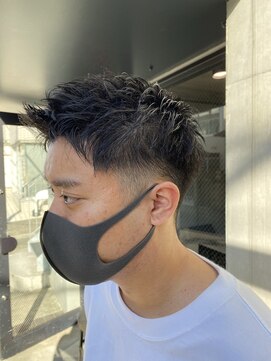 エヴァー(ever) ニュアンスマッシュ/韓国マッシュ/サイドパート[表参道駅/原宿駅