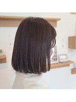 ヘアーアンドネイルフォレスト(Hair&Nail FOREST.)&nbsp;大人ボブスタイル