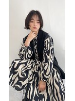 トゥーリ 二日市店(tuuli)&nbsp;tuuli☆20代30代40代ベビーバングショコラベージュワンカール