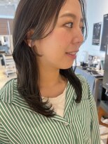 ヘアーエスクールシーユー 枚方T-SITE店(hair S.COEUR×Cu) レイヤースタイル