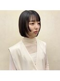 ボブ / ステップカット / ミニボブ【IN SIDE OUT+】　