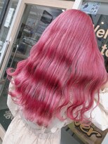 ラビス クローバー(Lovis clover) ホワイトピンク 桜ピンク こなれミディ