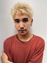 サル 代官山(SAL)&nbsp;【SAL】プラチナブロンド▲スパイクショート