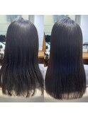 髪質改善ストレート
