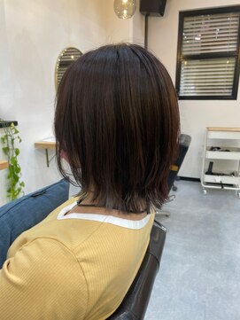 カリシア(CARICIA) カット+イルミナカラー+COTAプレミークトリートメント