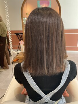 スペックホルダーミミ(Spec Holder mimi) 秋色ココアベージュ