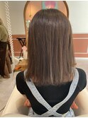 秋色ココアベージュ