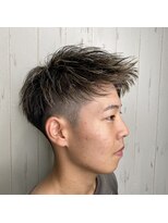 ヘアーアート パーリオ 本店(hair art PALIO) ハイライト ジェットモヒカン
