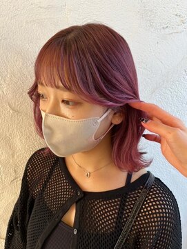 アルピナ 菅谷店(alpina) 秋のレッドバイトレットカラー