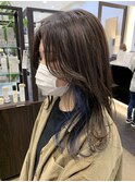 さりげなインナーカラー♪