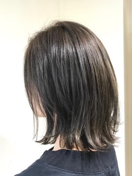 アズールサン 草加西口店(azule-sun) イメチェン,モードヘア,ダークアッシュ,韓国ツヤツヤ,美肌カラー