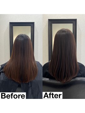 セラ ヘアデザイン(SELAh) 自分史上いちばんのツヤ髪『SELAh南区/笠寺』