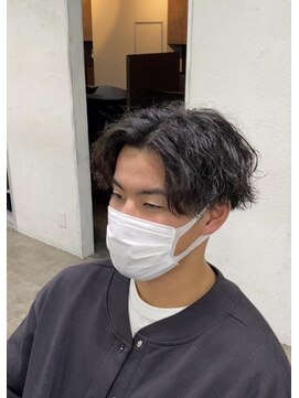 プライズ アイリス 池袋東口店(prize Iris) センターパート/ツイスパ/メンズ/眉毛/池袋