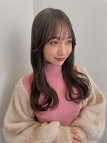 ノイ(noi)&nbsp;髪質改善 前髪 前髪カット 艶カラー 顔まわりカット 渋谷