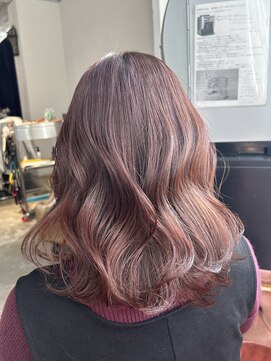 レガーレ(Legare) 女子力アップ！！ ピンクカラー